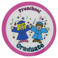 48 Series Academic Mylar Insert Disc (Preschool Graduate)